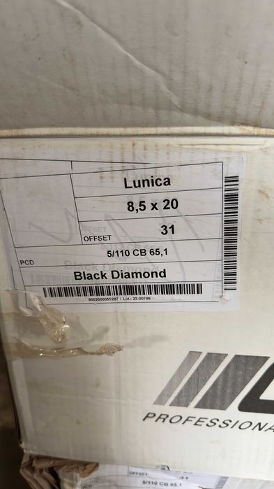 Jante  5x110 Alfa Romeo Stelvio Giulia 20 zoll R20 Noi marca GMP