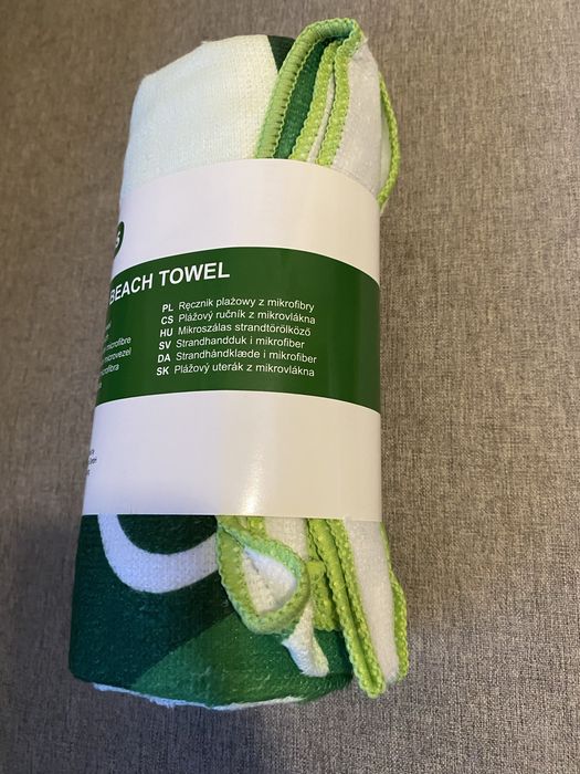 Плажна хавлия от микрофибър