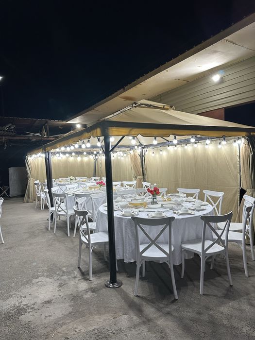 Аренда стол, стулья