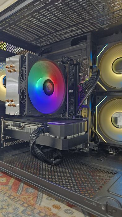 i3 12 Avlod rx 580 8gb 16 ozi