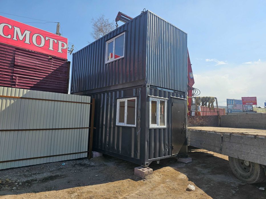 Контейнер жилой 40