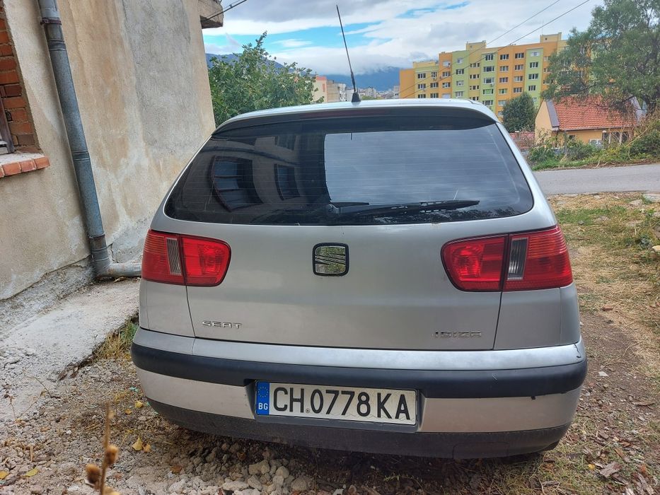 Сеат Ибиза 1.4 2000 г.