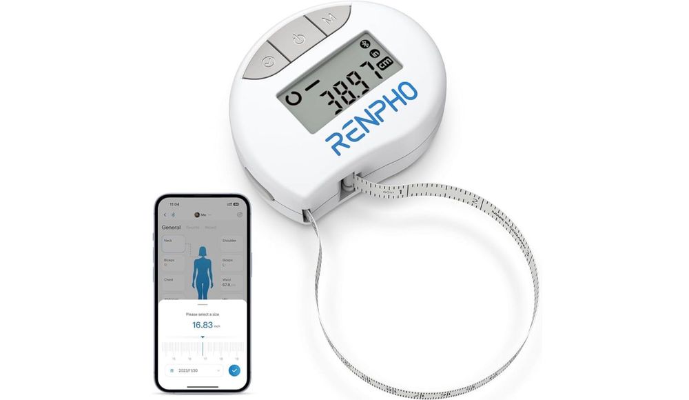 RENPHO Smart Body Measuring Tape
