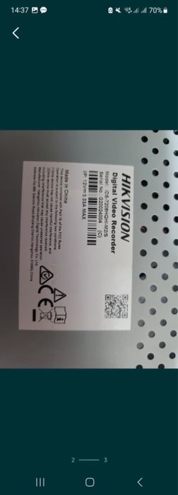 Видеорегистратор HIKVISION