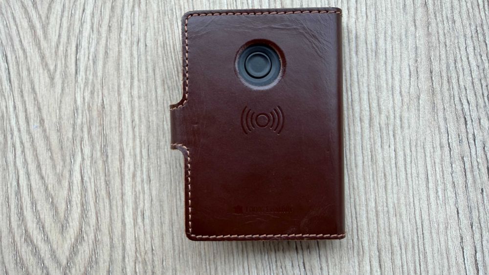 Portofel Ledlenser Lite Wallet cu Lanternă LED - Piele Naturală - Nou