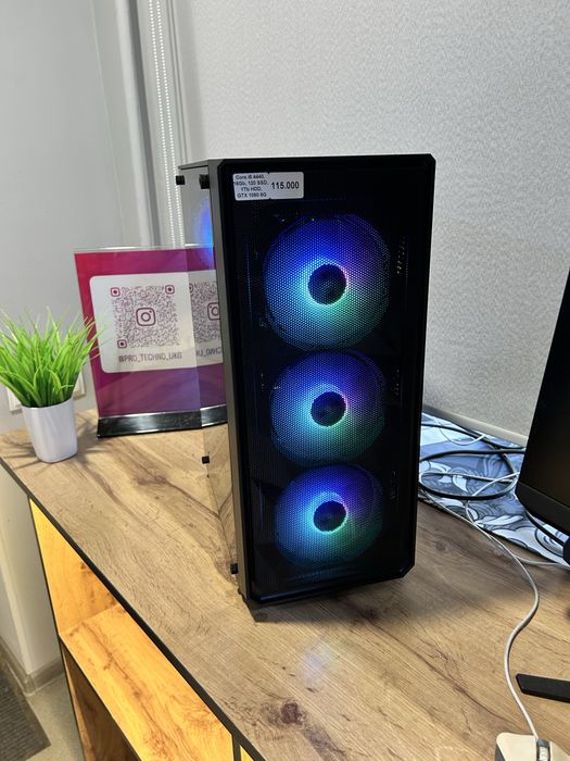Бюджетный PC i5, GTX 1060 6Gb