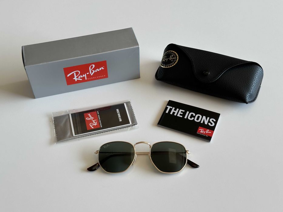 Слънчеви очила Ray-Ban Hexagonal