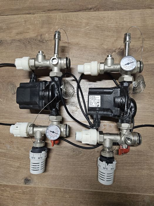 Grup pompare-amestec incalzire in pardoseala