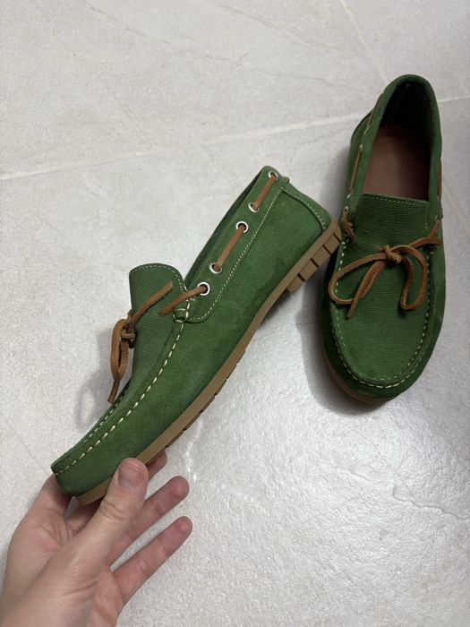 Pantofi casual verzi, marimea 41