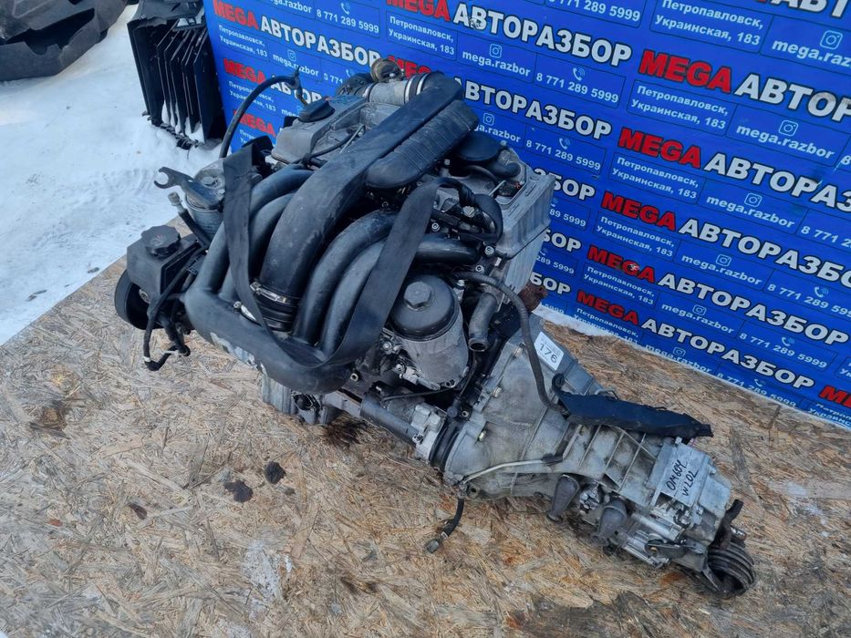 Двигатель 2.0-2.2 на Мерседес / Mercedes OM604