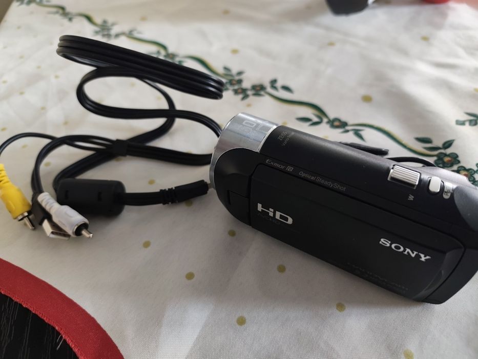Camera video Sony Handycam HDR-CX405, SteadyShot, Full HD, Negru