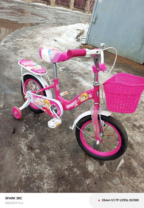 Велосипед в отличном состоянии