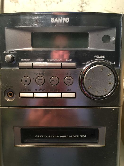 SANYO System, DC-DA90 JAPAN, combina cu Antena Satelor super, FM super