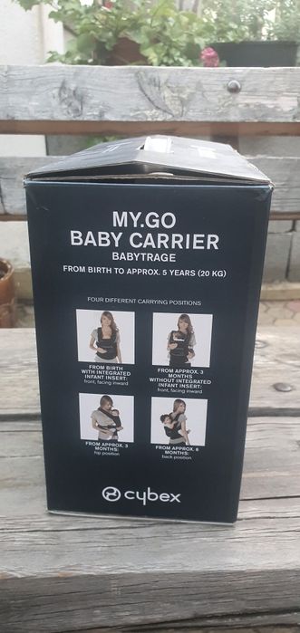 бебешка раница caybex