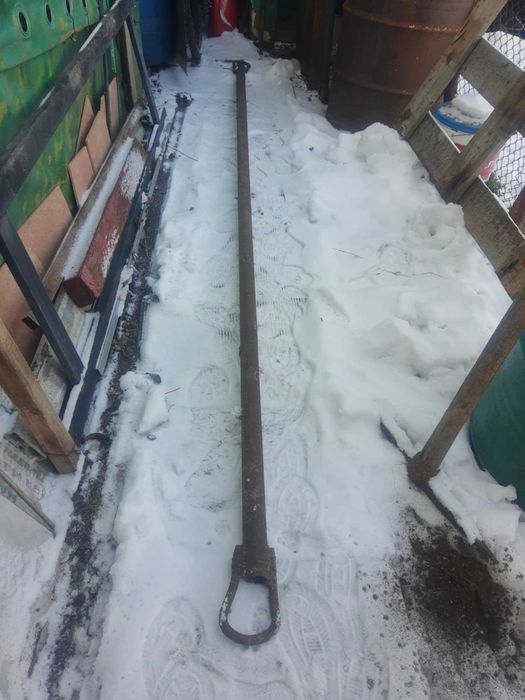 Твърд теглич за бусове и камиони