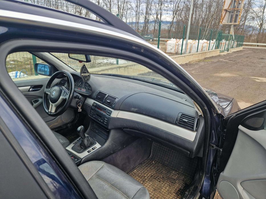 BMW Е46 330XD 184 КС