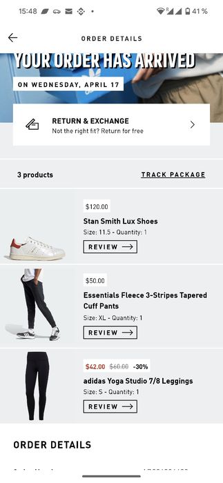 Кроссовки ADIDAS оригинальные из США