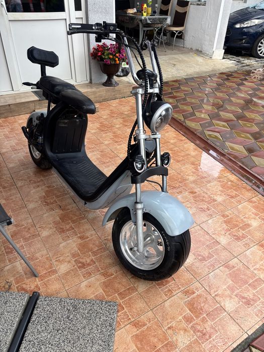 Scuter electric harley 2000w