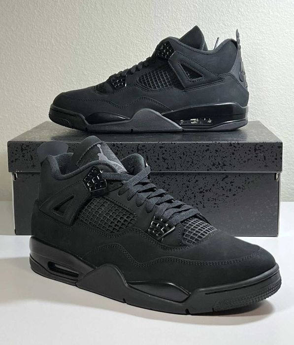 *REDUCERE* Jordan 4 Retro Black Cat - Verificare Colet -