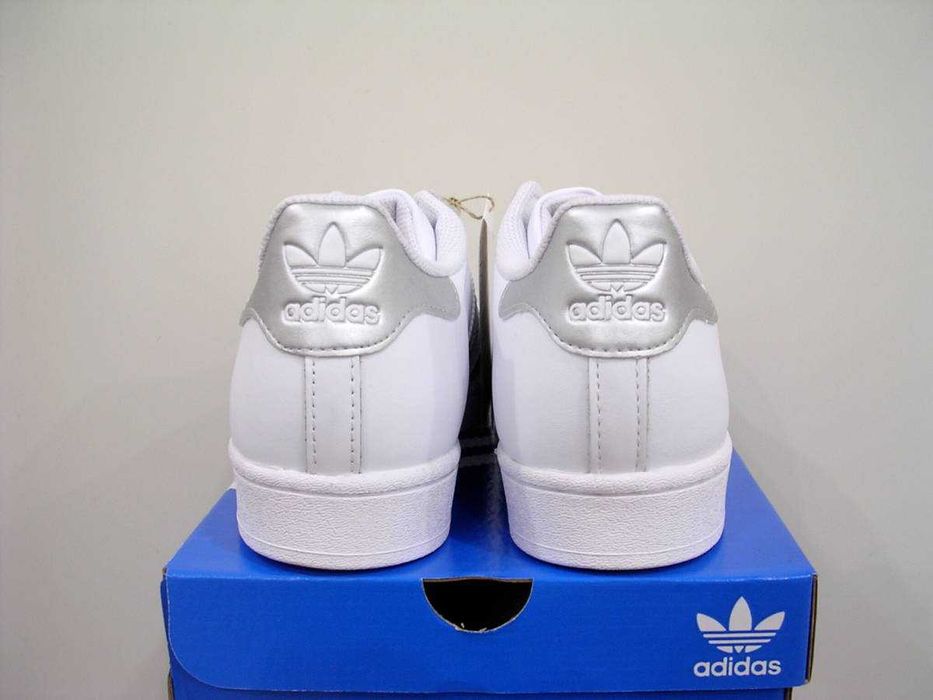 Мъжки обувки ADIDAS SUPERSTAR Silver  размери  EU42 2/3 - 43 1/3