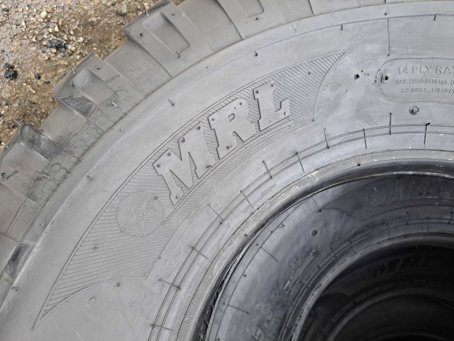 Cauciucuri noi 11.5/80-15.3 MRL cu 14 pliuri anvelope pentru PRESA