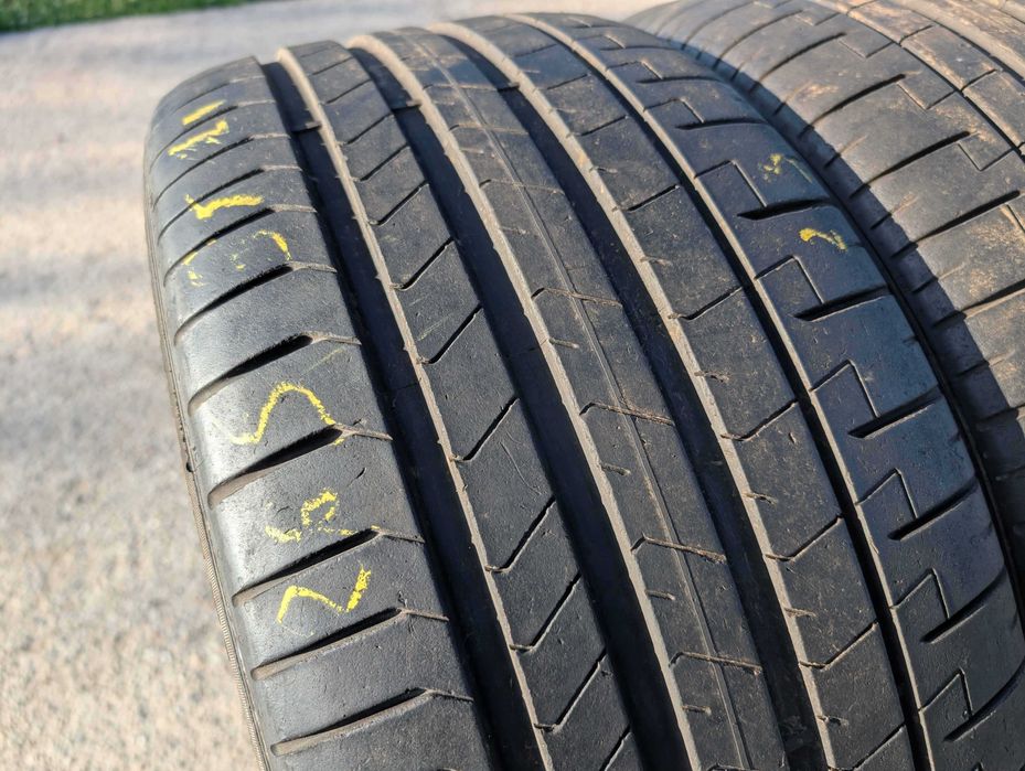 SET 4 Anvelope Vara 265/35 R21 + 305/30 R21 PIRELLI P Zero 100Y (Porsche Taycan , Cayenne Coupe)