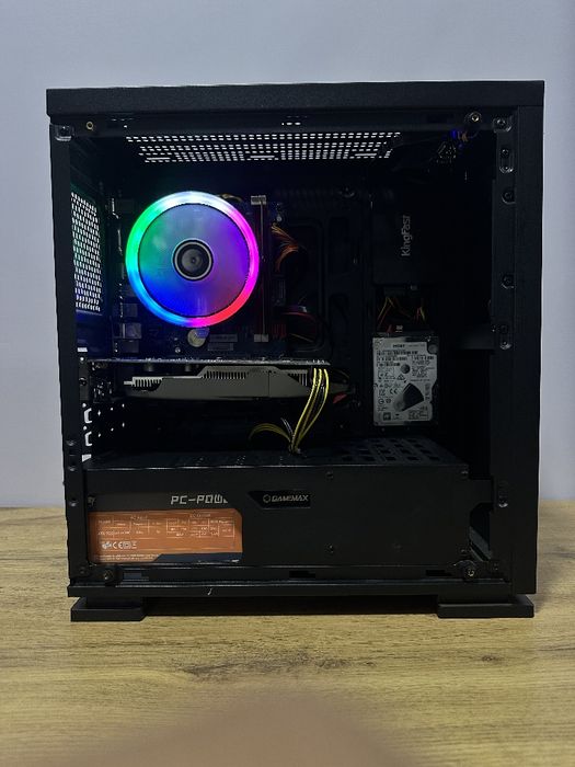 Core i5 3470/H61/Block 650w/GTX 750TI