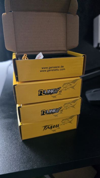 4x Tattu R-Line 750mAh 3S 95C XT30 – noi, nefolosite