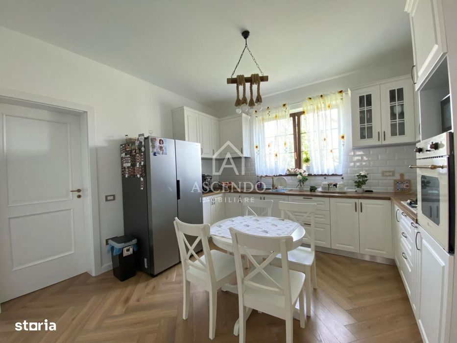 Casă de Lux Corbeanca | 216 mp  | Mobilată | Teren 600 mp