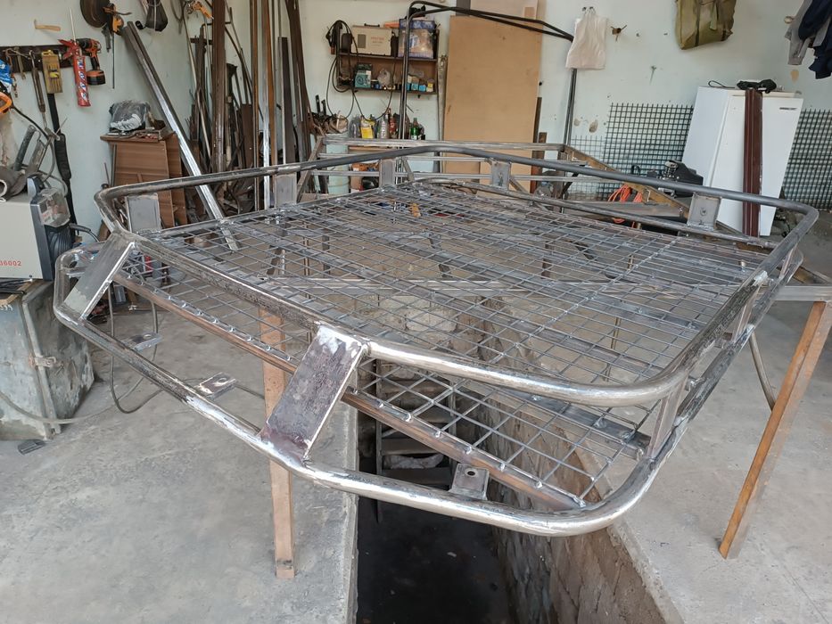 Экспедиционный автобагажник травел на Нива