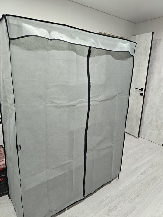 Продам сборный текстильный шкаф