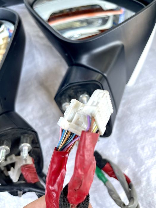 Боковые зеркала на Lexus RX Лексус RX