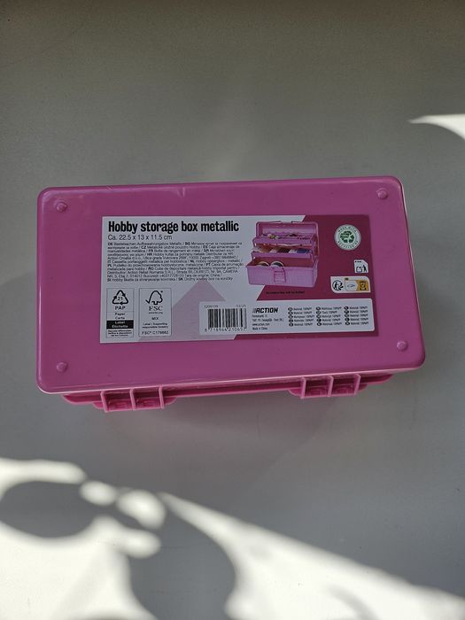 Cutie plastic bijuterii