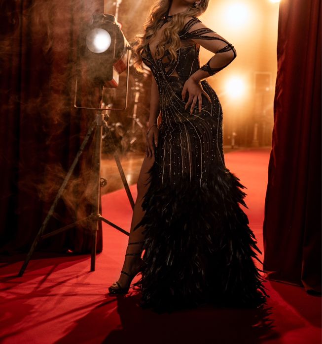 Дизайнерска бална рокля ROS HAUTE COUTURE by Rafet Osman