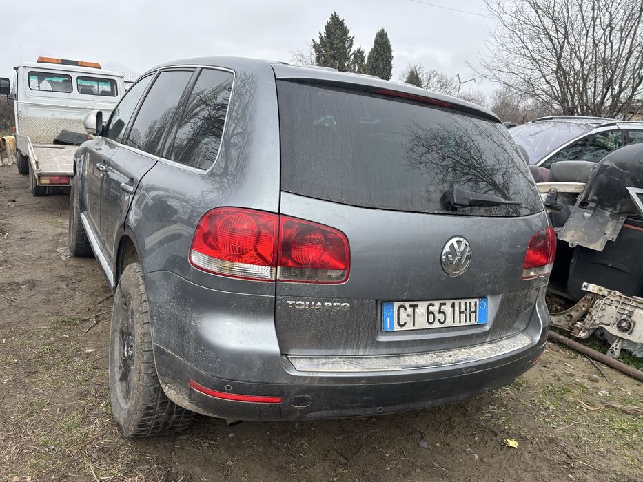 Vw Touareg 2.5 tdi avtomat на части