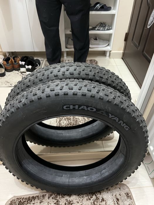 2 Camere  bicicleta electrica   20x4.0