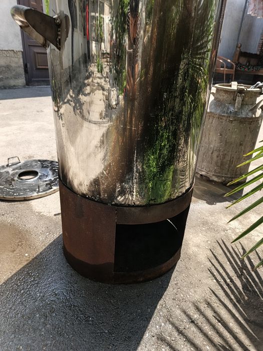 Samavor sotildi nerjaveyka