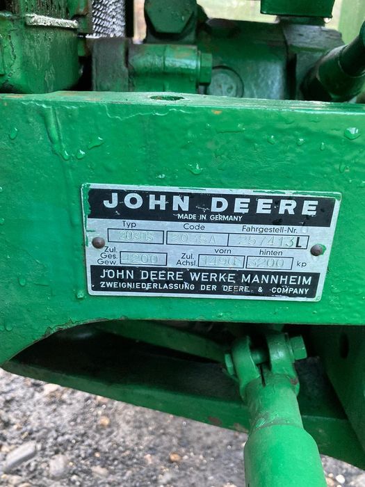 Tractor John Deere 2030s