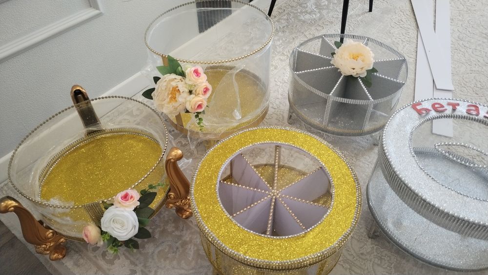 Тойға құдалыққа корзиналар