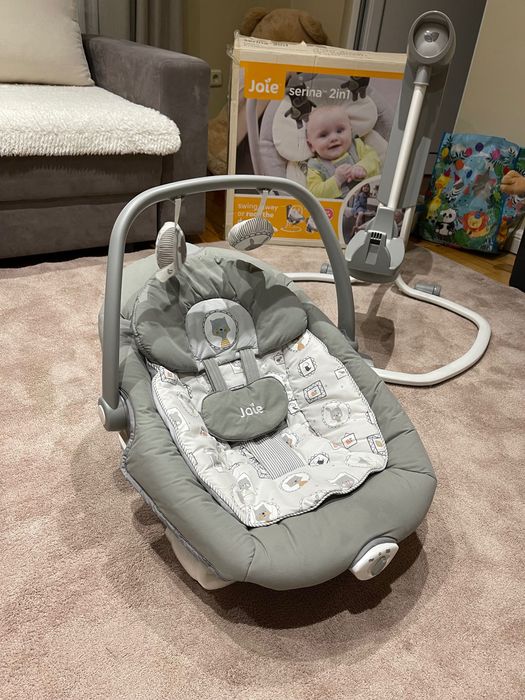 Joie Serina 2 in 1 бебешка люлка от 0-9 кг