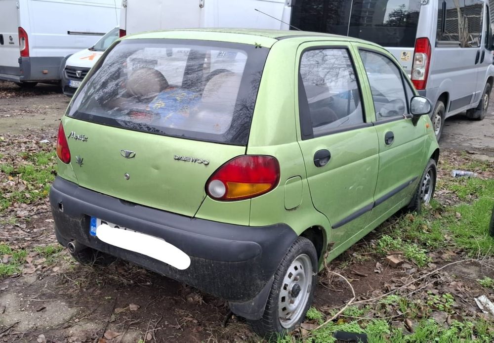Matiz aer conditionat