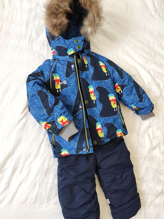 Зимний костюм комбинезон