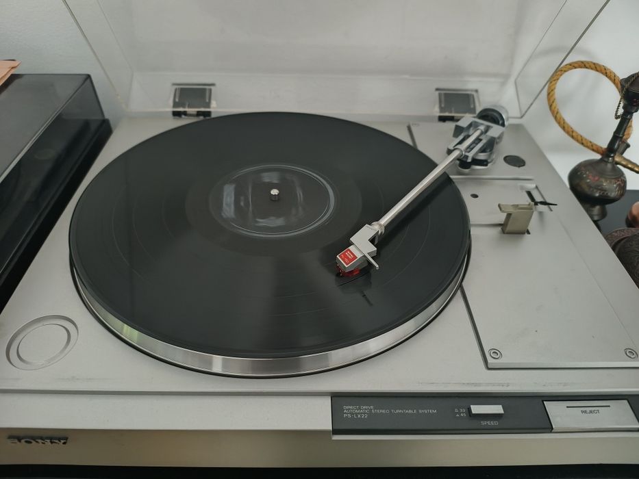 Direct drive ps lx 22 sony