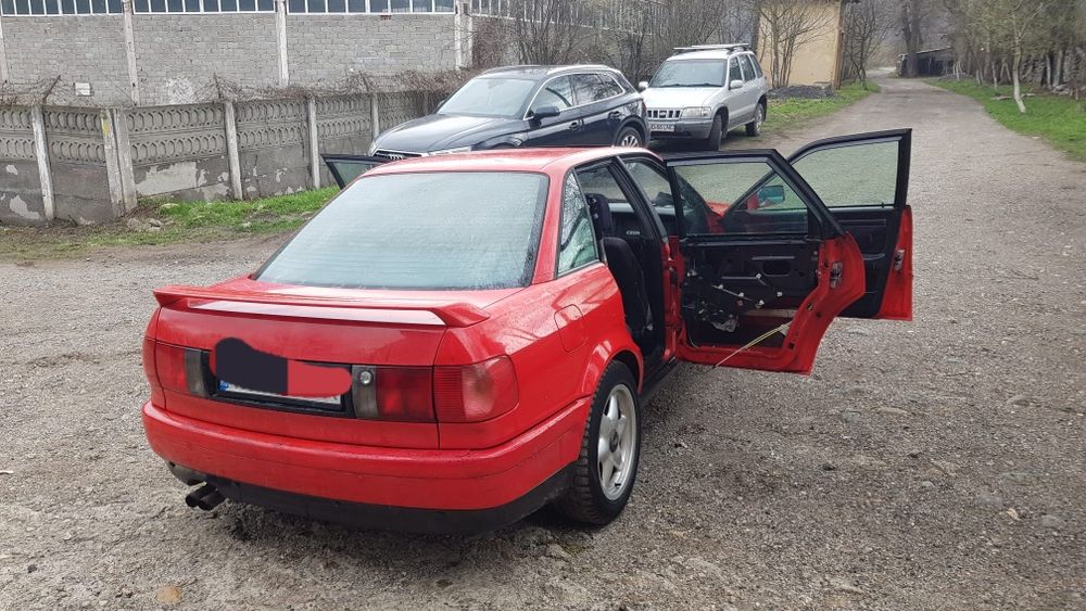 Audi 80 quattro competiton 1994