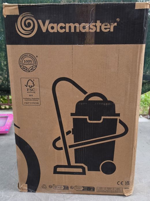 Прахосмукачка Vasmaster 1500w