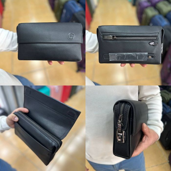 Барсетка ,портмоне ,качественный   клатч HT 1559-4A
No:1274