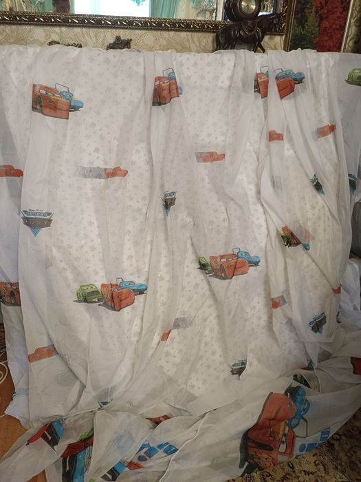 Тюль для детской комнаты