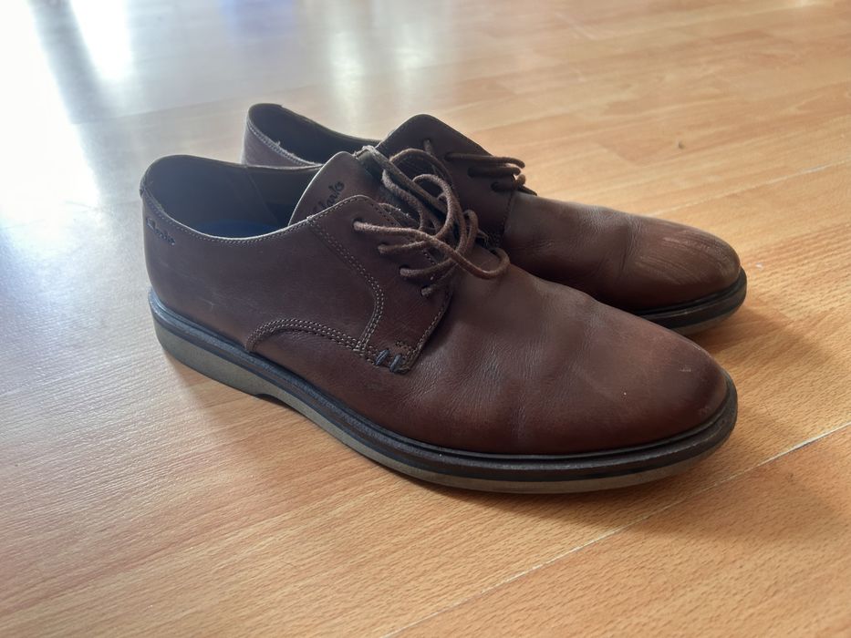 Туфли clarks 41 размер