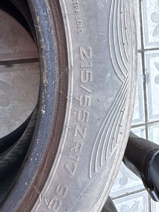 Продается Шины летние R 17