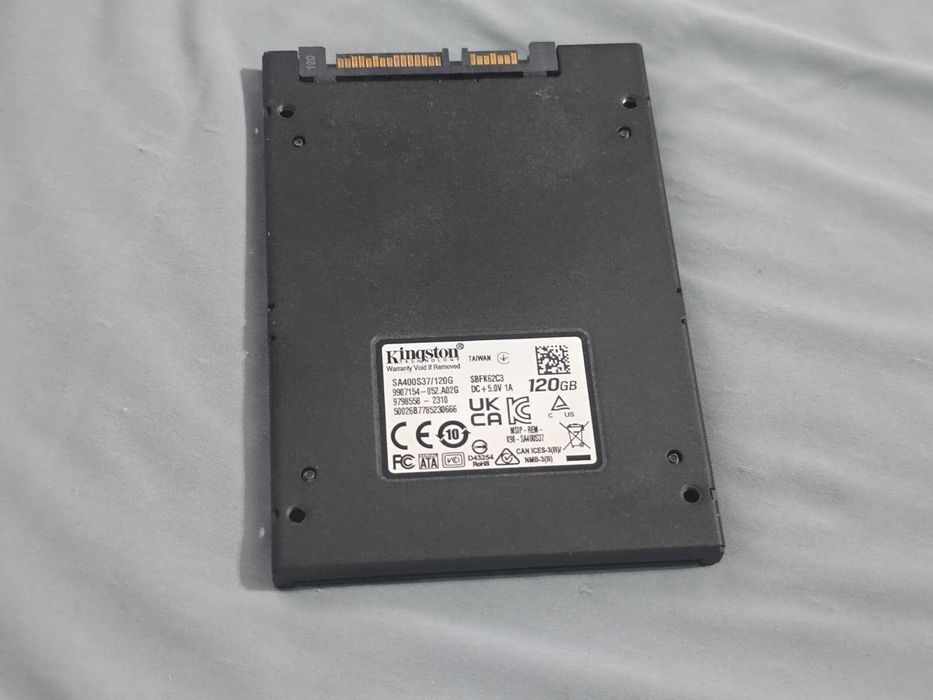 SSD Solid State Drive Kingston A400 120GB SATA III 2.5 SA400S37/120G